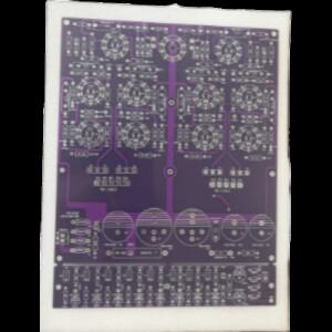 HUAJI 전자 튜브 증폭기, 병렬 푸시 풀 전력 PCB 회로 기판, 6N1 + 6P14, 2*20W