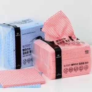 워크라인 일회용 행주 (50매) 빨아쓰는 행주타올
