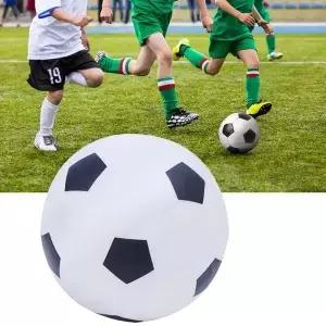 LA1PC 15CM 미니 고무 축구 공 풍선형 클래식 축구공 사이즈 2 를위한 야외 스포츠