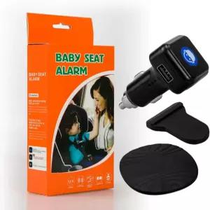 EASYGUARD BAS001 카시트 알람 알림 시트 패드 시스템 조명 및 소리와 함께 가 DC12V 전원을 끄거나 풀면