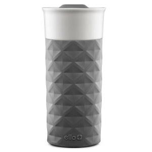 ello 엘로 오그덴 세라믹 여행용 머그잔, 실리콘 커버 포함, BPA Free, 식기세척기 사용 가능, 473ml, 758-0438-040