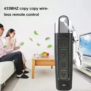 글로벌 43Hz 리모컨 4채널 전동 차고 게이트 도어 오프너 학습 코드 복사기 클론 키