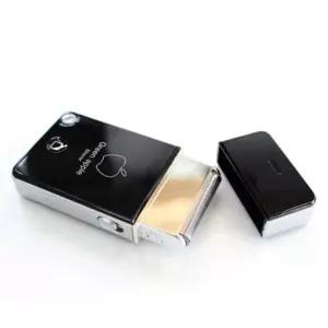 휴대용 여행용 차량용 미니 USB 충전 전기 면도기