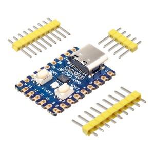 라즈베리 파이 마이크로컨트롤러용 1-20PCS RP2040-Zero PICO 개발 보드 듀얼 코어 Cortex M0+ 프로세서 2