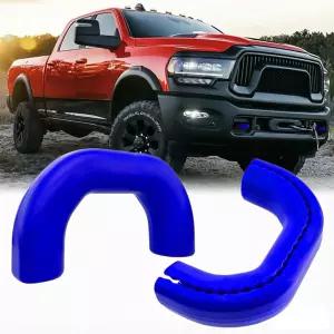 2019-2026년용 RAM 2500 전면 견인 후크 커버 3500 및 액세서리 히치 트럭 Dodge 중장비용 부품 실리콘