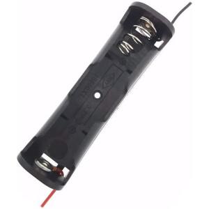 10개 1X 블랙 18650 배터리 홀더 3.7V 클립 박스 케이스 충전식 리튬 이온 보관함