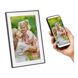 USB C타입 스마트 전자액자 모바일 디스플레이 화면 사진 영상 슬라이드 내장메모리 32GB