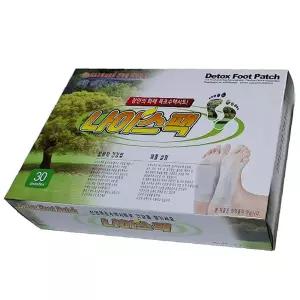 나이스팩 건강패치 수액시트.나이스팩발건강 발바닥 수액시트 (30포 )