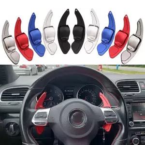 패들쉬프트연장킷 핸들튜닝용품 폭스 바겐 골프 6 Gti MK6 GTI R Jetta MK5 Passat CC 폴로 자동차 스티어