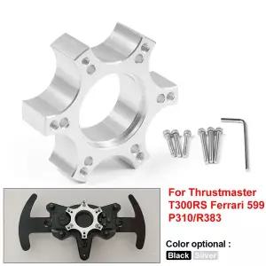 패들쉬프트연장킷 핸들튜닝용품 Thrustmaster T300RS Ferrari P310 R383 Y용 70mm 스티어링 휠 어댑터 플레