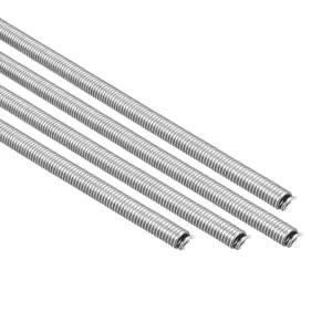 uxcell 발열체 코일 와이어 AC220V 3000W / 750W 가마로 히터 7.2mm*800mm 4PCS