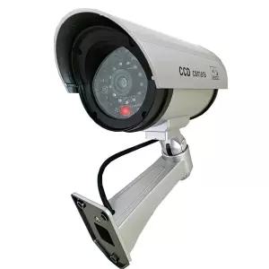 가짜 모형 CCTV 녹화중 카메라 공갈 돔형 씨씨티비 CC 보안 페이크감시 방범 도난방지 시시 센서등 방범용