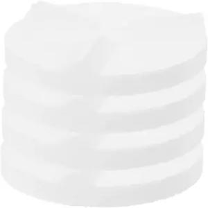 BATSVE 4Pcs 내화 가마 지지 매트 내구성 도자기 소성 랙 점토 및 제작 필수 도구용 고온 세라믹 패드 조각