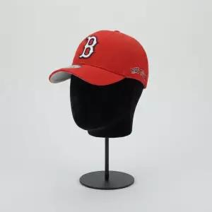 MLB 키즈 시그니처 빅로고 스트럭쳐 볼캡 보스턴 레드삭스 RED 7ACPB436N 43RDS