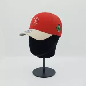 MLB 키즈 시그니처 배색 마스코트 스트럭쳐 볼캡 보스턴 레드삭스 RED 7ACPB446N