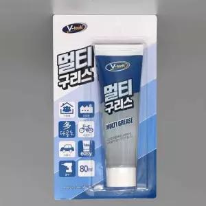 브이텍 멀티 구리스 80ml 윤활제 그리스 기름 금속