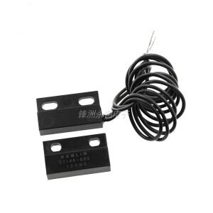 1PCS GPS-23 자석 평상시 열림 근접 스위치 자기 제어 리드 장착 구멍 및 와이어가있는 플라스틱 패키지