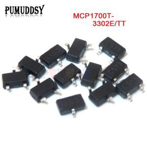 10PCS MCP1700T-3302E/TT SOT-23 SOT SMD IC