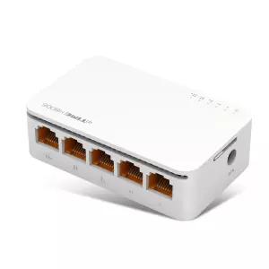 아이피타임 H8005 5포트 스위칭허브 기가비트 랜 스위치