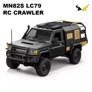 MN82S RC 크롤러 1/12 풀 스케일 LC79 픽업 숏 트럭 4WD 원격 조종 등반 오프로드 자동차 장난감 남아 및