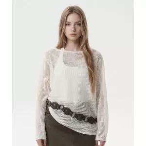 후아유 WHO.A.U Summer Loose Fit Pullover WHKAG2521F 129762
