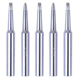 Bleiou 5팩 교체용 ST2 인두기 팁 (Weller WLC100, SPG40, SP40L, SP40N, SP40NKUS, WP25, WP30, WP35용)