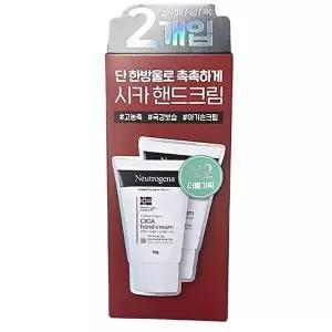 [셀러허브 1]뉴트로지나 인텐스 리페어 시카 핸드크림 56g x 2개 po801539 (51638209)