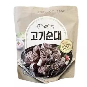 [셀러허브 식품]려강 고기순대 300g x 1개 아이스박스포장 pp404640 (51638562)