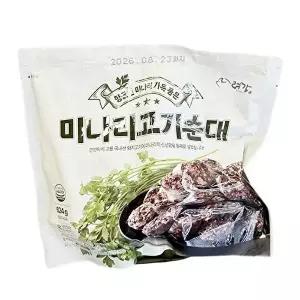 [셀러허브 식품]려강 미나리 고기순대 624g x 1개 아이스박스포장 po404638 (51638164)