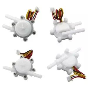 커피머신 정수기 호스 유량센서 1.2mm 3.5mm 커넥터 홀유량계