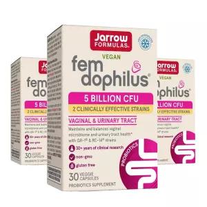 재로우 우먼스 펨 도피러스 유산균 베지캡 30정 3개 Jarrow Formulas