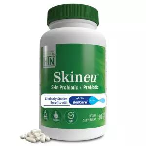 헬스트루뉴트리션 스키뉴 스킨 프로바이오틱스 HY7714 프리바이오틱 30정 Health T