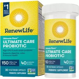 리뉴라이프 엑스트라 케어 얼티미트 플로라 40 프로바이오틱 30정 Renew Life