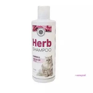 고양이 털빠짐방지 샴푸 헤어볼 300ml 반려묘mno687