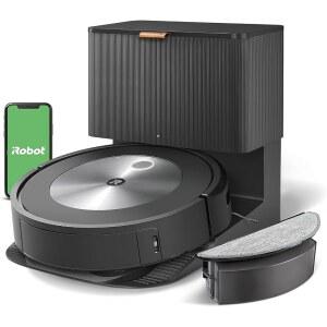 iRobot Roomba 콤보 j5 셀프 비우기 로봇 진공 청소기 및 걸레 u2013은 반려동물 배설물 코드와 같은 장애