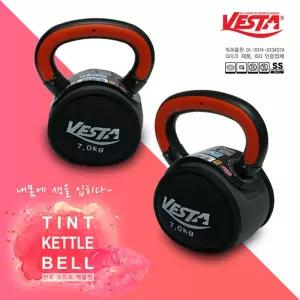 안전하고 예쁜케틀벨 홈트 캐틀벨 7kg/헬스/용품/웨이트/기구/운동/케틀벨/근력/코어