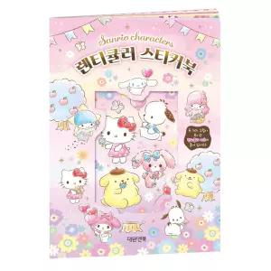 MSTORY 스티커북 산리오캐릭터즈 렌티큘러 스티커 다이어리데코용품