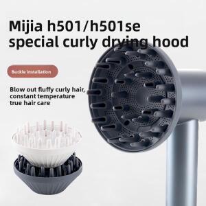 Xiaomi Mijia 헤어 드라이어 H501 확산 뜨거운 곱슬 머리 노즐 푹신한 건조 커버 바람 액세서리