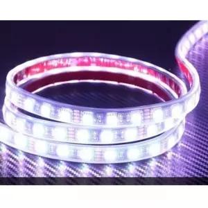 롤 자동차 화이트 튜브 LED LED바 튜닝 플렉시블 5M 5050 3칩 led 타입 12V용