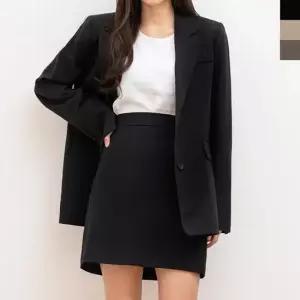 데이트룩 롱스커트 여친룩 슬림 정장 캐쥬얼 치마 데이트 롱