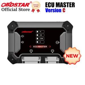 OBDSTAR ECU MASTER C HD용 구성 설정은 ECM+TCM+BODY/CHASSIS/기타를 지원