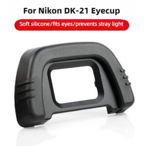 DK21 아이컵 아이피스 뷰파인더 고무 후드 니콘 D70 D80 D90 D200 D600/d300s/d750 마스크