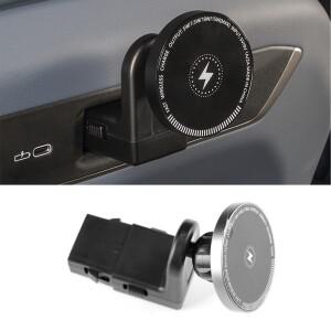 BMW 호환 호환 X3 X5 X6 5 시리즈 7 2025 G45 IX i5 G60 G05 G06 G61 뒷좌석 자석 패드 휴대폰 핸드폰 홀더