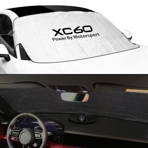 자동차 앞 유리 차양 볼보 호환 XC90 C30 T6 S60 C70 V40 V70 V60 V50 S80 S40 AWD V90 용 액세서리