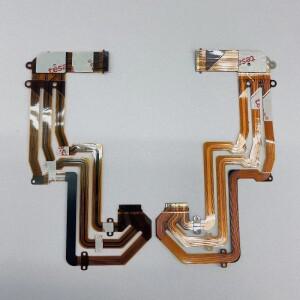 소니 AXP55 XP50 AX33 AX40 LCD 디스플레이 링크 힌지 플렉스 케이블 카메라 수리 액세서리 1개