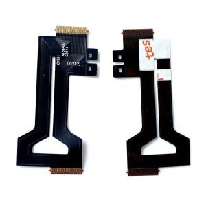 카시오 EX-ZR50 ZR50 디지털 카메라 수리 부품용 새 샤프트 회전 LCD 플렉스 케이블