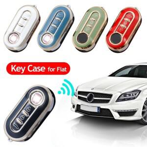 TPU 자동차 키 케이스 쉘 커버 Fob FIAT 500 Ducato panda Punto lancia musa For Citroen 점퍼 Peugeot Bo