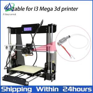 메탈 V5 J-헤드 핫엔드 키트 압출기 히터 블록 3D 프린터 부품 (애니큐빅 I3 메가 1.75mm 필라멘트