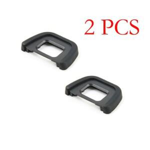 2pcs DK-23 DK 23 고무 아이 컵 접안 렌즈 니콘 D300 D5000 D90 D80