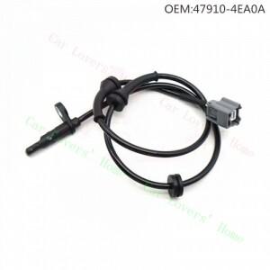 A+앞 좌우 ABS 휠 속도 센서 자동차 부품 QA IJ11E 47910-4EA0A
